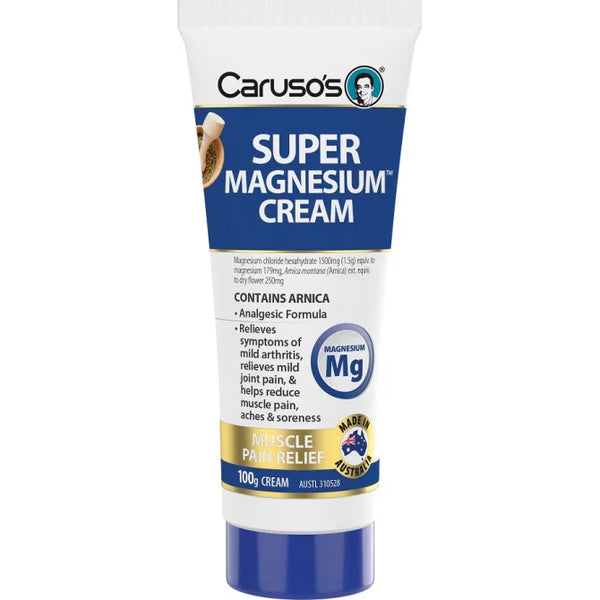 Caruso's Super Magnesium Cream 100g