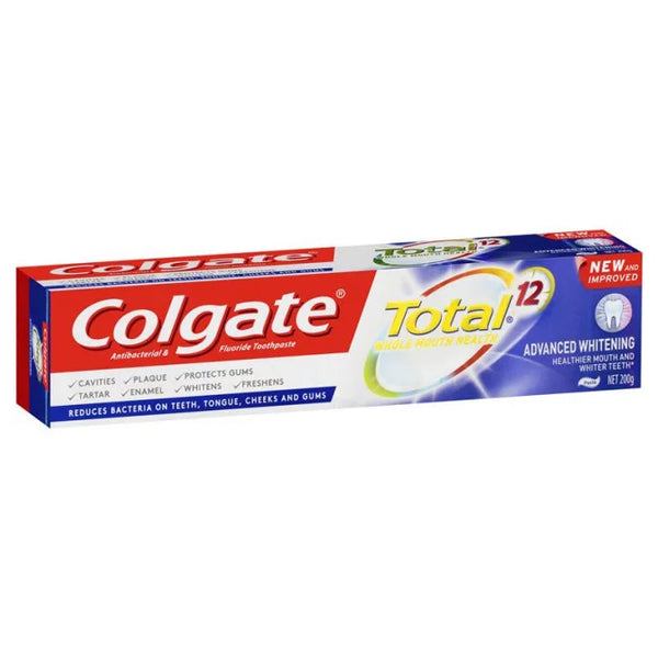 Colgate Total Advanced Whitening Toothpaste 200g