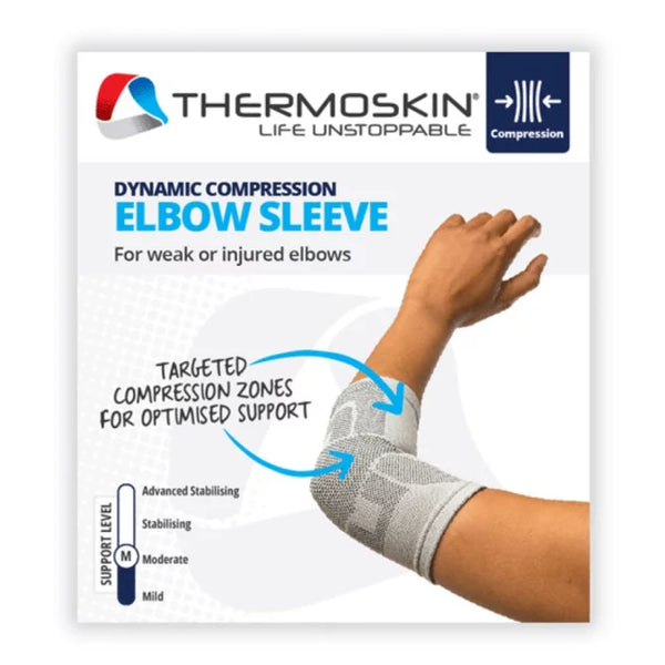 Thermoskin Dynamic Compression Elbow Sleeve Small to Medium