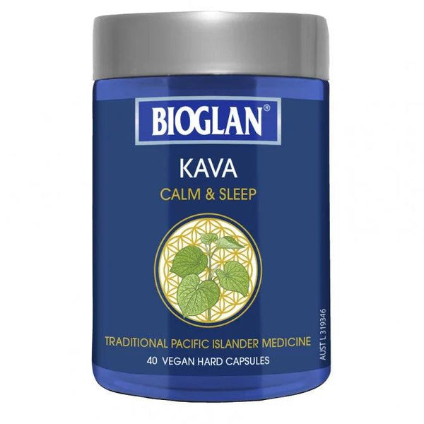 Bioglan Kava 40 Capsules