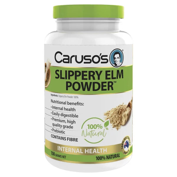 Carusos Slippery Elm Powder 150g