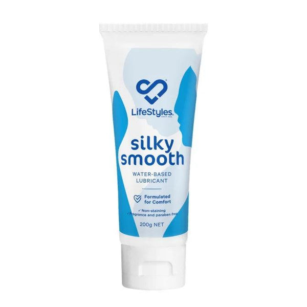 Lifestyles Silky Smooth Personal Lubricant Tube 200g