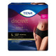 Tena Pants Womens Discreet Black Large 9 Pack