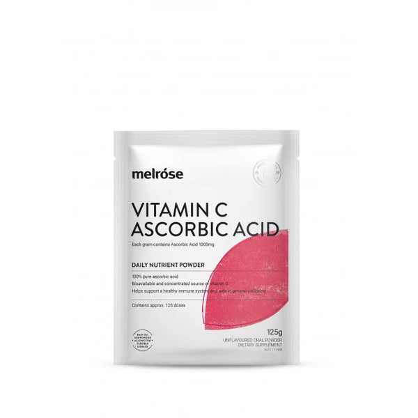 Melrose Vitamin C Ascorbic Acid 125g