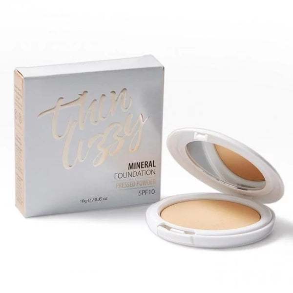 Thin Lizzy Pressed Mineral Foundation Minx 10g