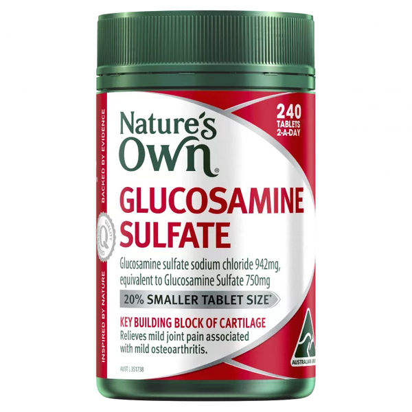 Natures Own Glucosamine Sulfate 240 Tablets