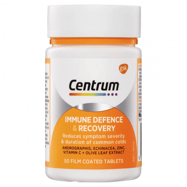 Centrum Immune Defence & Recovery 50 Tablets