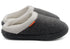 Archline Slip On Slippers Grey Marl Size 38
