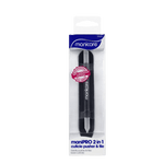 Manicare ManiPRO 2-In-1 Cuticle Pusher & File 1 Pack