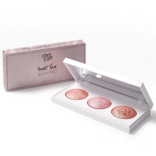 Thin Lizzy Sweet Face Blush Trio Palette