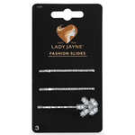Lady Jayne Pro Fashion Slides 3 Pack