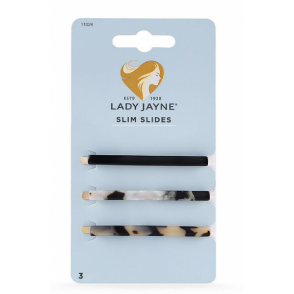 Lady Jayne Slim Slides 3 Pack (Assorted)