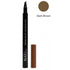 Natio Tinted Brow Defining Pen Dark Brown 0.6ml