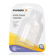 Medela Wide Base Neck Teat Slow Flow 3Pk