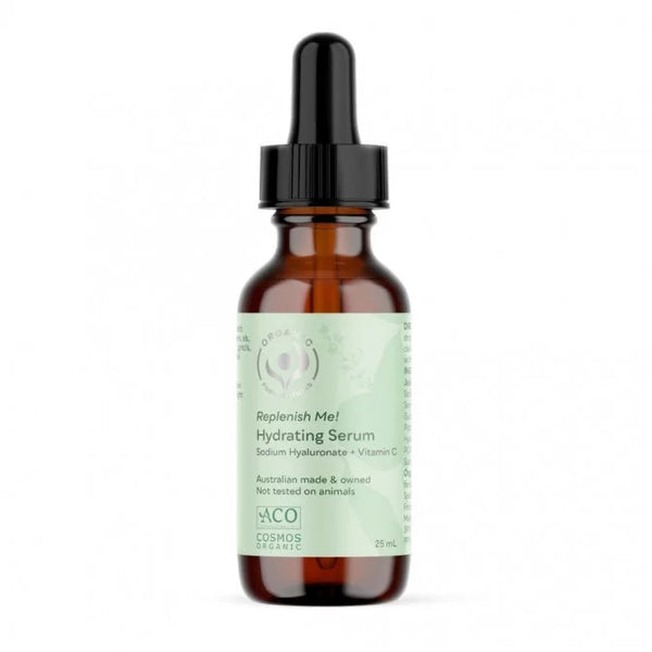 Organic Formulations Replenish Hydrating Serum 25mL