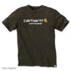 Carhartt Workwear Core Logo S/S T-Shirt Moss Heather XS