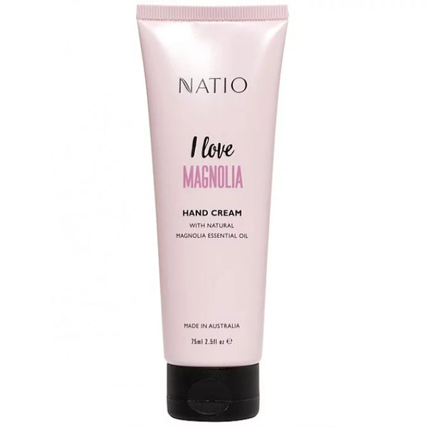 Natio I Love Magnolia Hand Cream 75ML