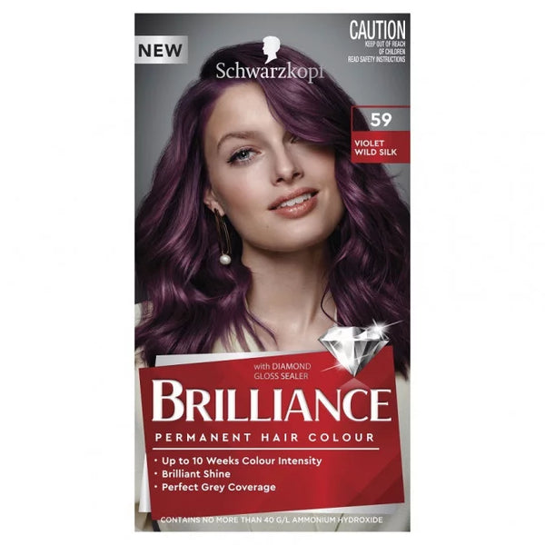 Schwarzkopf Brilliance 59 Violet Wild Silk