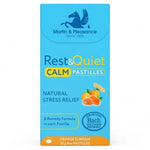 Rest & Quiet Calm Pastilles Orange 50g