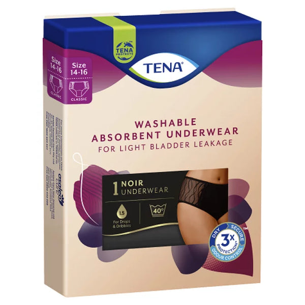 Tena Discreet Washable Underwear Large