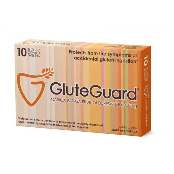 GluteGuard Blister Pack 10 Tablets