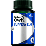 Nature’s Own Slippery Elm 400mg 60 Capsules