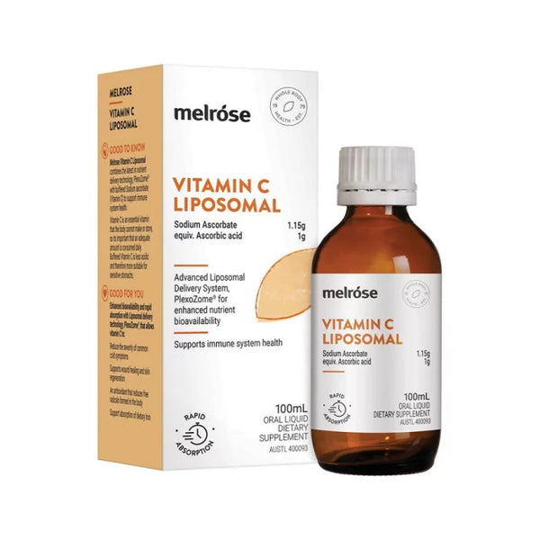 Melrose Liposomal Vitamin C Oral Liquid 100mL