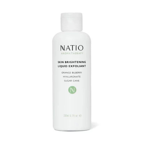 Natio Skin Brightening Liquid Exfoliant 200ML