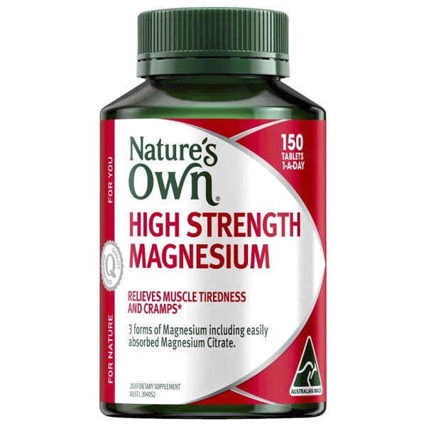 Nature's Own High Strength Magnesium 150 Tablets