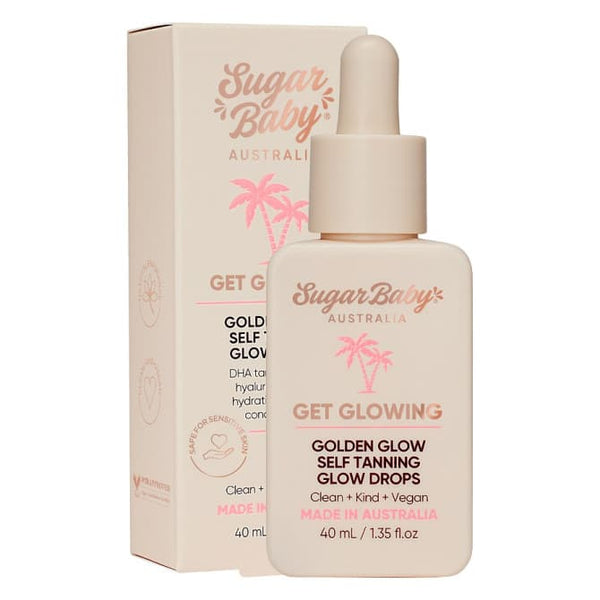 Sugar Baby Get Glowing Golden Glow Self Tanning Glow Drops 40ml