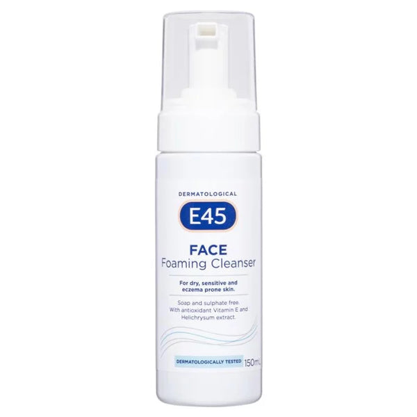 E45 Face Foaming Cleanser 150ml