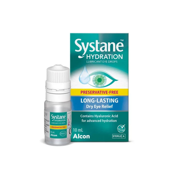 Systane Hydration Lubricant Eye Drops 10ml