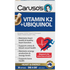 Carusos Vitamin K2 Plus Ubiquinol 30 Capsules