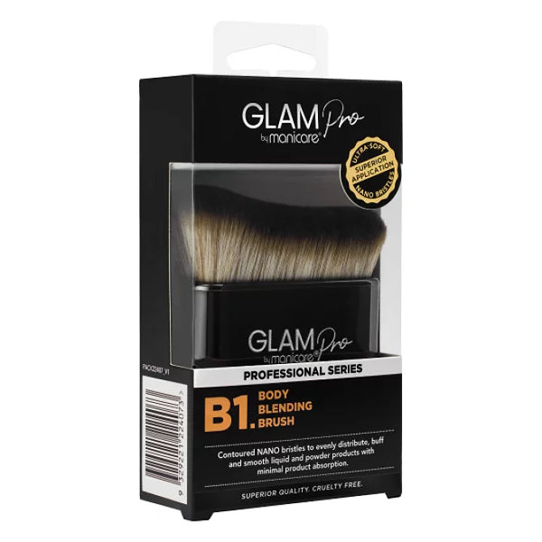 Glam By Manicare Pro B1 Body Bleding Brush