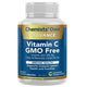 Chemists Own Provance Vitamin C GMO Free 120 Capsules
