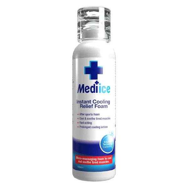 Medi Ice Instant Cooling Relief Foam 150ml