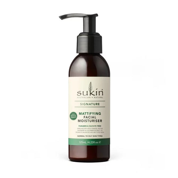 Sukin Signature Mattifying Moisturiser 125Ml