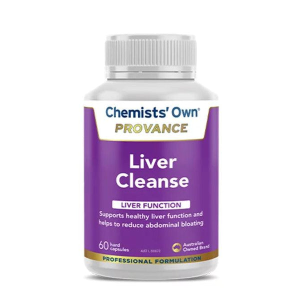 Chemists Own Provance Liver Cleanse 60 Capsules