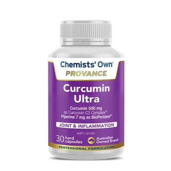 Chemists Own Provance Curcumin Ultra 30 Capsules