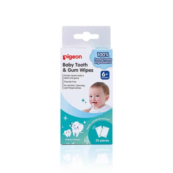 Pigeon Baby Tooth And Gum Wipes