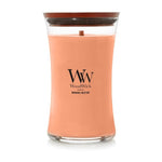 Woodwick Yuzu Blooms Large Hourglass Jar Candle 609G