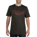 Carhartt Graphic Born To Build T-Shirt Peat Heather