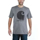 Carhartt C Logo SS TShirt Granite Heather Heather Small