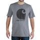 Carhartt C-Logo S/S T-Shirt Granite Heather Small
