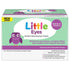 Little Eyes Gentle Cleansing Eye Wipes for Newborns and Babies 30 Wipes