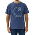 Carhartt Relaxed Fit Heavyweight S/S C Graphic T-Shirt Scout Blue Heather