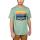 Carhartt Line Graphic S/S T-Shirt Jade Heather