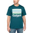 Carhartt Line Graphic S/S T-Shirt Night Blue Heather
