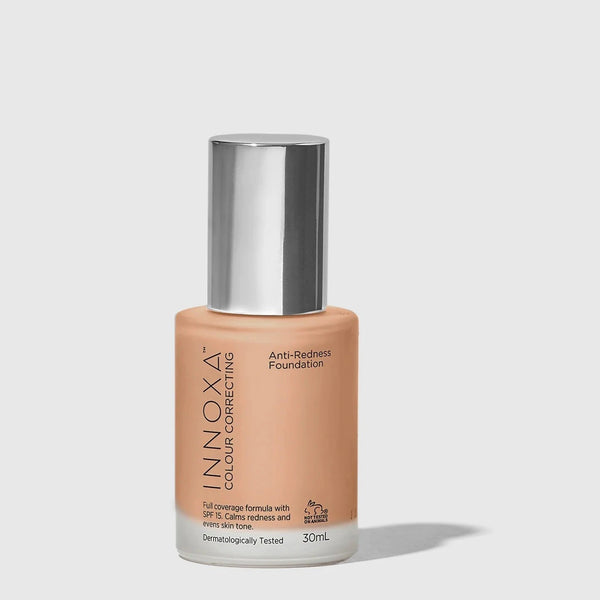 Innoxa Anti Redness Foundation Sand 30ml