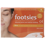 Footsies By Thinklife Japanese Detox Foot Patches 4 Pack Xtra
